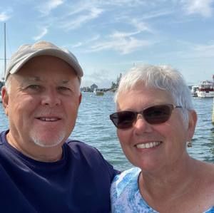 Meet your Posher, Scott n deb